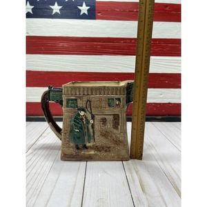 Royal Doulton Series Ware Jug Pickwick Papers Charles Dickens White Hart Inn